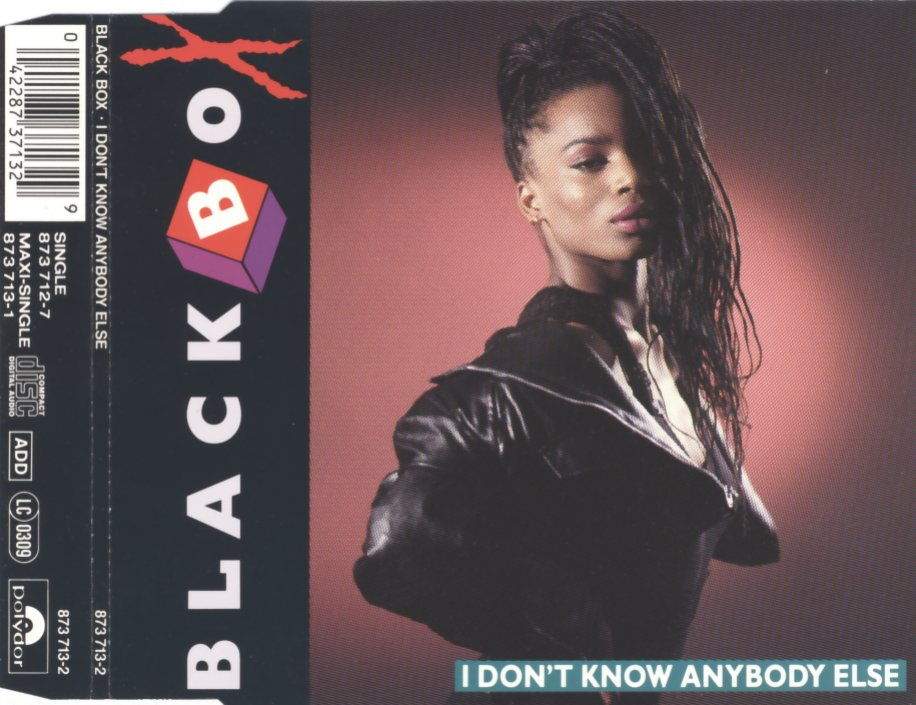Black Box - I Don't Know Anybody Else