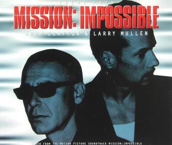Clayton, Adam & Larry Mullen - Theme From Mission: Impossible