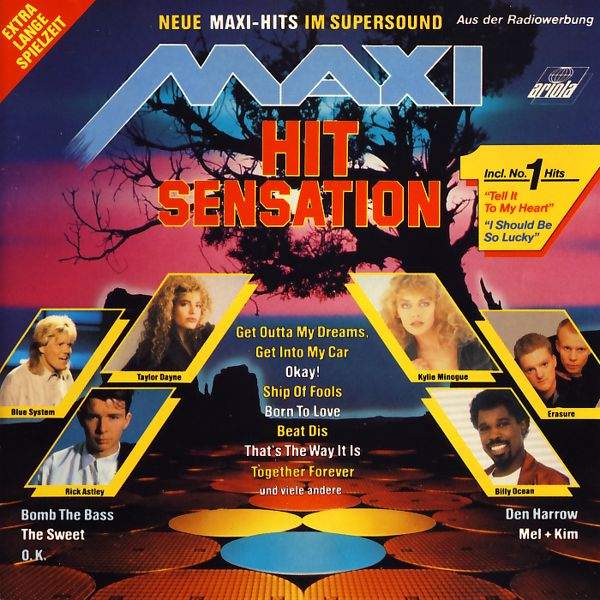 Various Artists - Maxi Hit Sensation