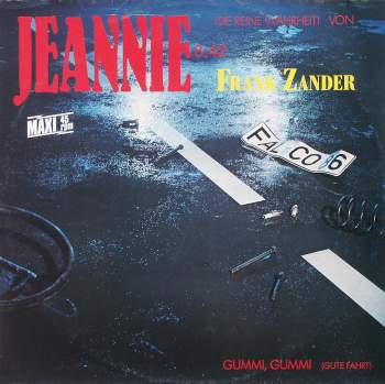 Zander, Frank - Jeannie - Die Ganze Wahrheit
