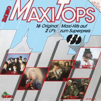 Various - Dino Maxi Tops 16 Original Maxi Hits