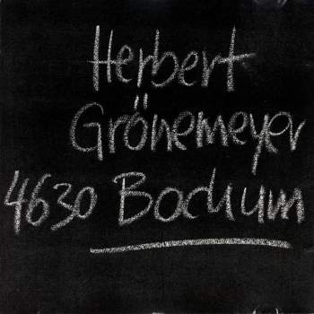 Grönemeyer, Herbert - 4630 Bochum