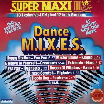 Various - Super Maxi III Dance M.I.X.E.S.
