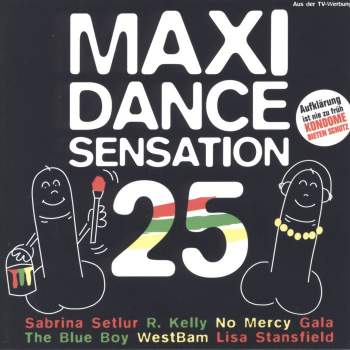 Various - Maxi Dance Sensation 25