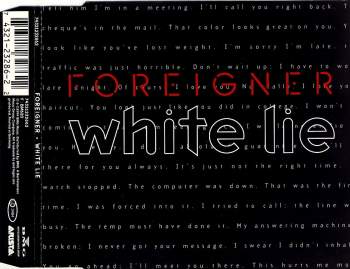 Foreigner - White Lie