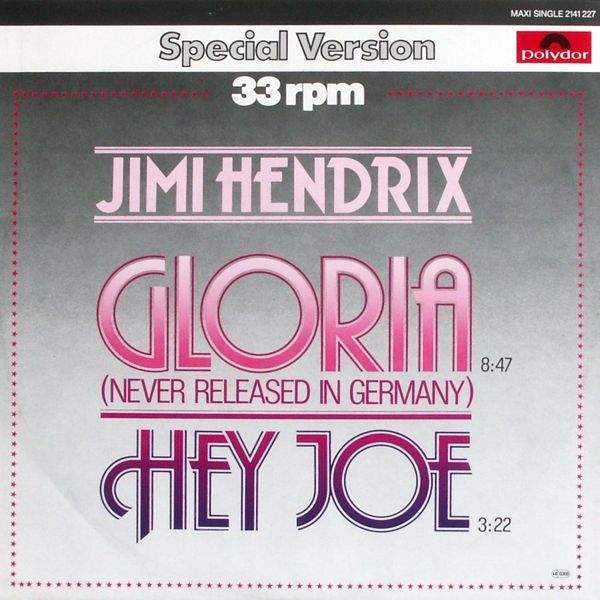 Hendrix, Jimi - Gloria / Hey Joe