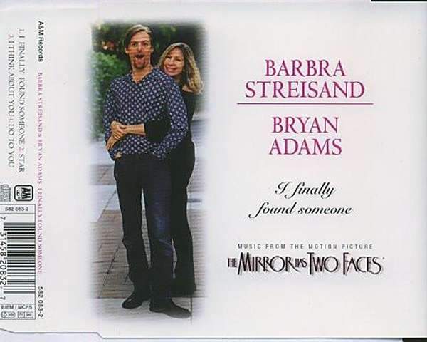Barbra Streisand & Bryan Adam - I Finally Found Someone