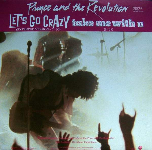 Prince & The Revolution - Let's Go Crazy