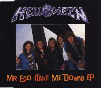 Helloween - Mr Ego (Take Me Down) EP