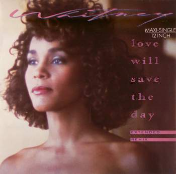 Houston, Whitney - Love Will Save The Day