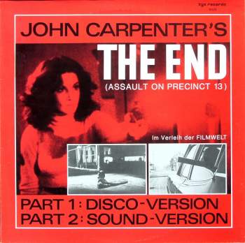 Splash Band - John Carpenter's The End