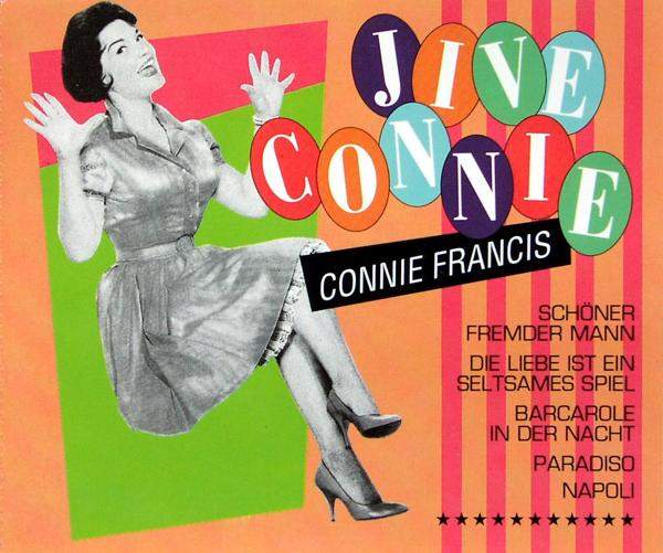 Connie Francis - Jive Connie