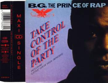 BG The Prince Of Rap - Take Control Of The Party