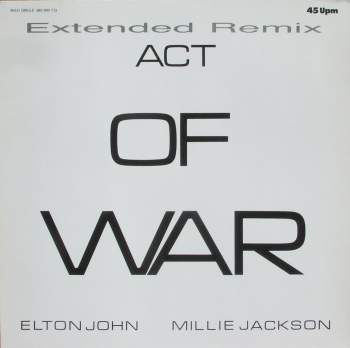 John, Elton & Millie Jackson - Act Of War