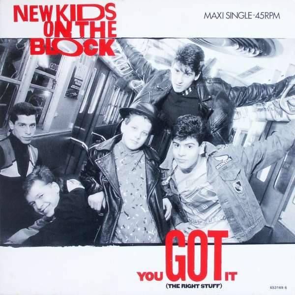 New Kids On The Block - You Got It (The Right Stuff)