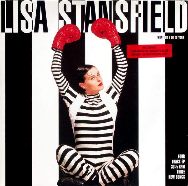 Stansfield, Lisa - What Did I Do To You