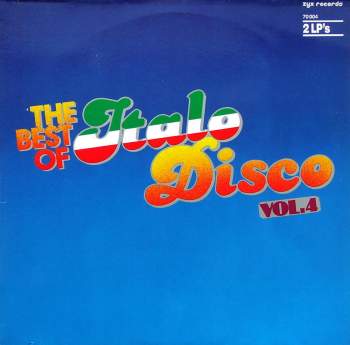 Various - The Best Of Italo Disco Vol. 4