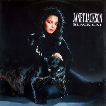 Jackson, Janet - Black Cat