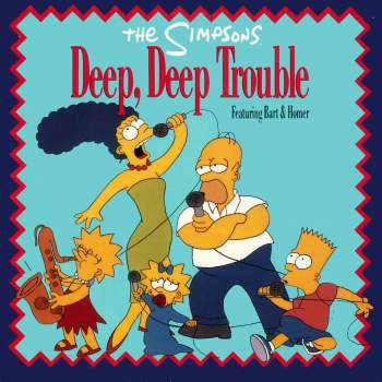 Simpsons - Deep, Deep Trouble