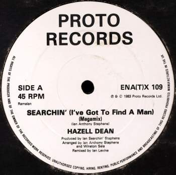 Dean, Hazell - Searchin' (I've Got To Find A Man) Megamix