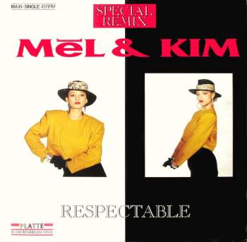 Mel & Kim - Respectable Special RMX