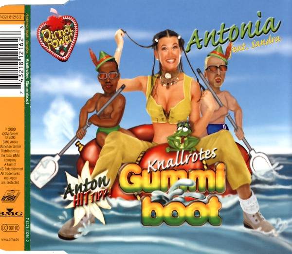 Antonia feat. Sandra - Knallrotes Gummiboot