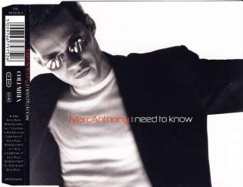 Anthony, Marc - I Need To Know