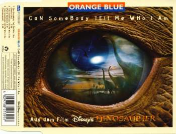 Orange Blue - Can Somebody Tell Me Who I Am