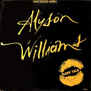 Williams, Alyson - Sleep Talk