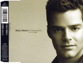 Martin, Ricky - Private Emotion (with Meja)