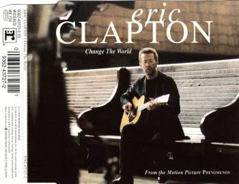 Clapton, Eric - Change The World