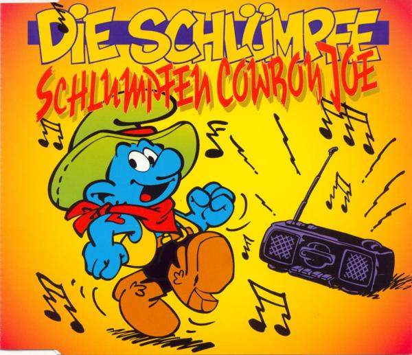 Schlümpfe - Schlumpfen Cowboy Joe