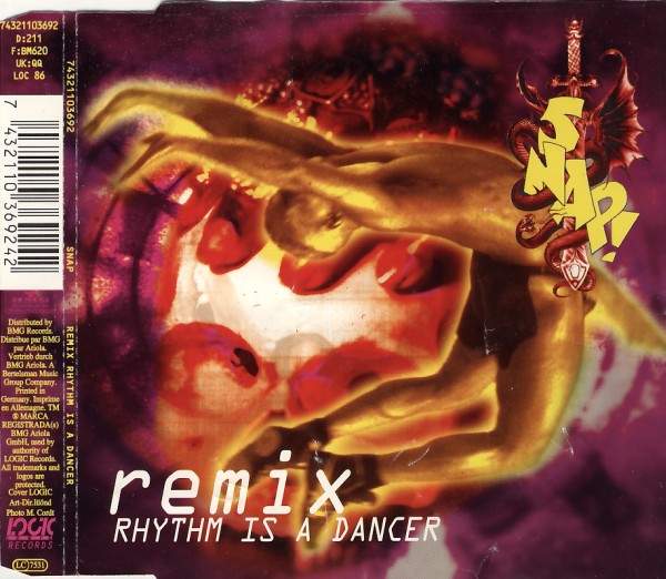 Snap - Rhythm Is A Dancer