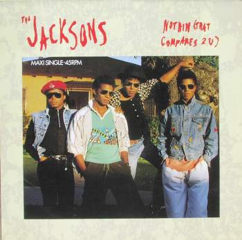 Jacksons - Nothin (That Compares 2 U)