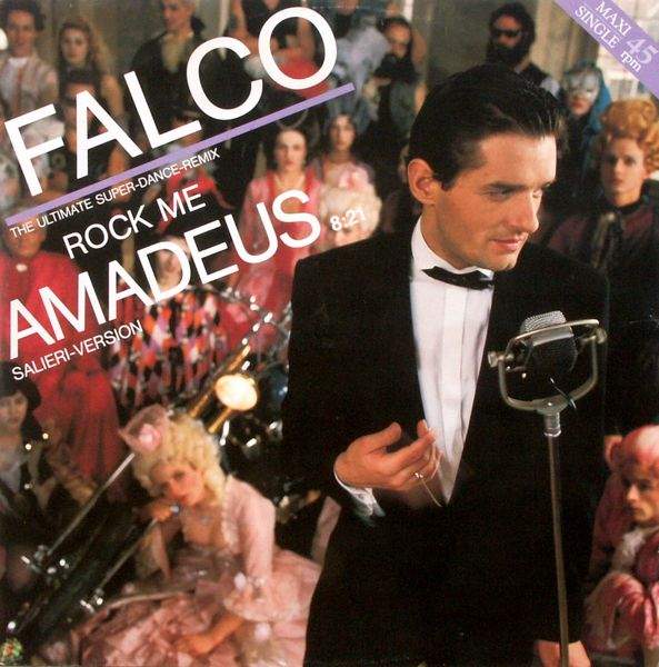 Falco - Rock Me Amadeus