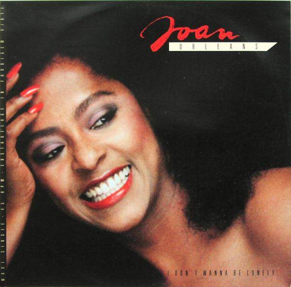 Joan Orleans - I Don't Wanna Be Lonely
