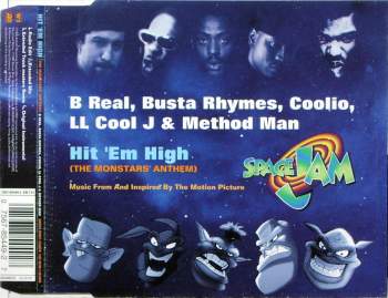 B Real, Busta Rhymes, Coolio, LL Cool J & Method M - Hit 'Em High (Monstars Anthem)