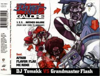 DJ Tomekk vs. Grandmaster Flash feat Afrob, Flavou - 1,2,3 ... Rhymes Galore