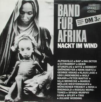 Band Für Afrika - Nackt Im Wind