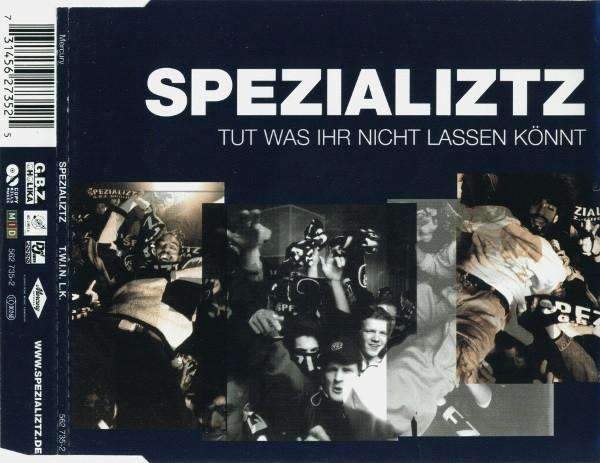 Spezializtz - Tut Was Ihr Nicht Lassen Könnt