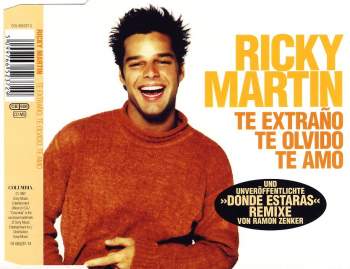 Martin, Ricky - Te Extrano, Te Olvido, Te Amo