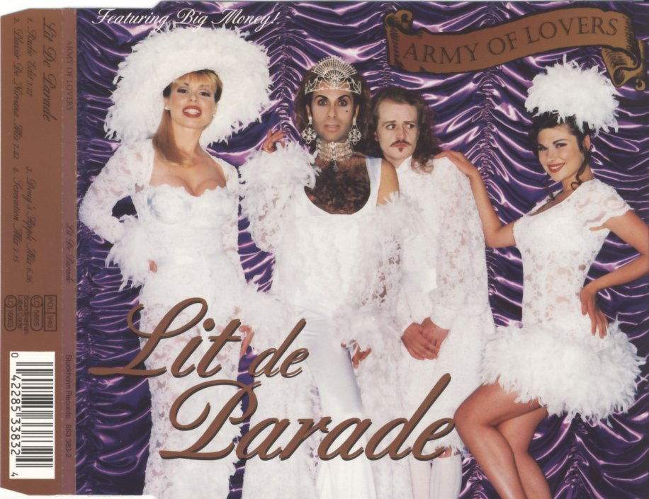 Army Of Lovers - Lit De Parade