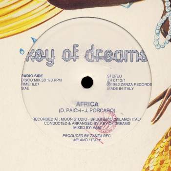 Key Of Dreams - Africa