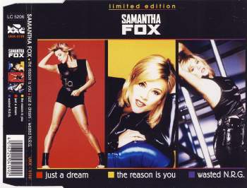 Fox, Samantha - The Reason Is You / Just A Dream / Wasted N.R.G.