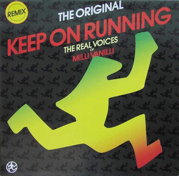 Real Voice Of Milli Vanilli - Keep On Running