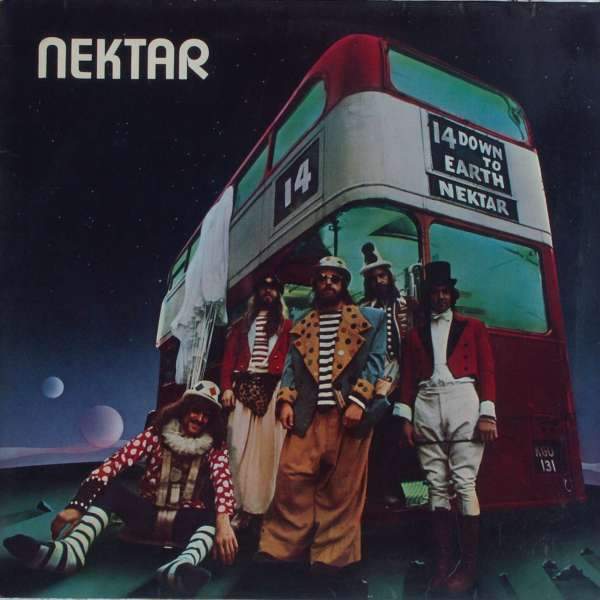 Nektar - Down To Earth