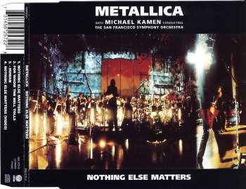 Metallica - Nothing Else Matters (live)