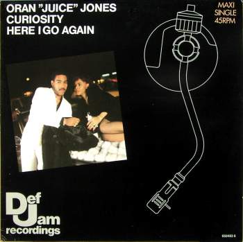 Jones, Oran 'Juice' - Curiosity/ Here I Go Again