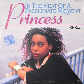 Princess - In The Heat Of A Passionate Moment
