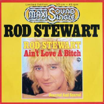Stewart, Rod - Ain't Love A Bitch